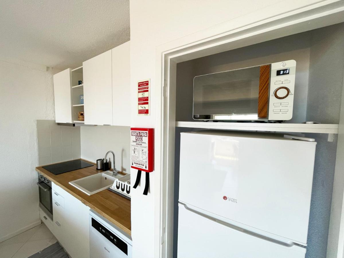 Panoramic Seaview - 2 Bedroom, Main Ave, 15 Min Walk Beach, Workspace 阿尔布费拉 外观 照片