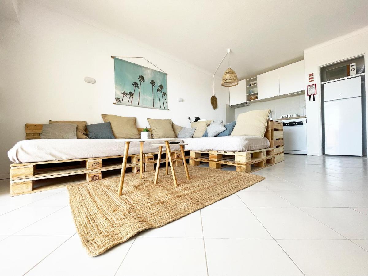 Panoramic Seaview - 2 Bedroom, Main Ave, 15 Min Walk Beach, Workspace 阿尔布费拉 外观 照片