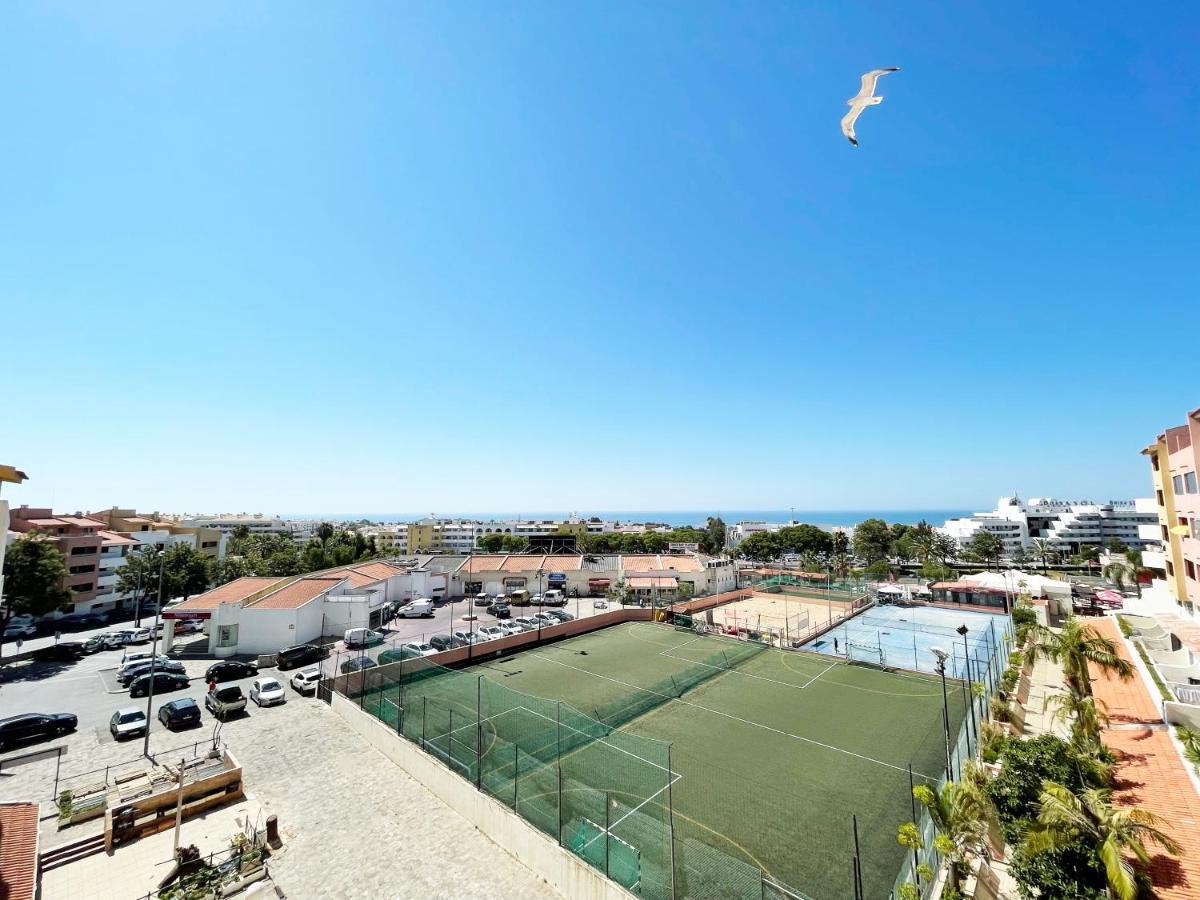 Panoramic Seaview - 2 Bedroom, Main Ave, 15 Min Walk Beach, Workspace 阿尔布费拉 外观 照片