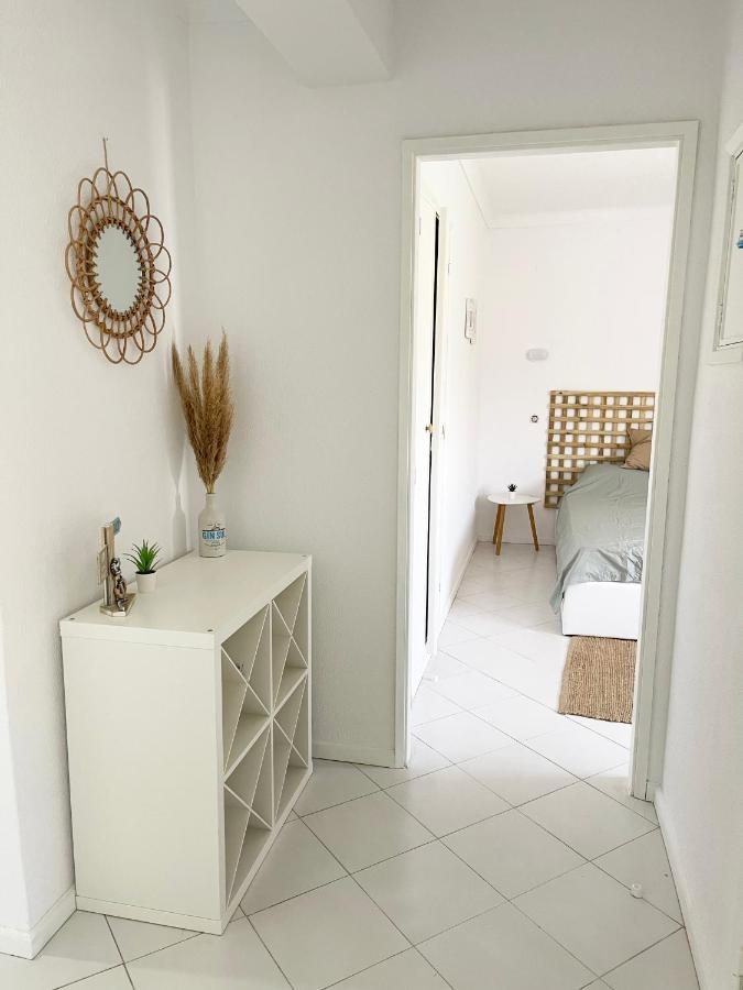 Panoramic Seaview - 2 Bedroom, Main Ave, 15 Min Walk Beach, Workspace 阿尔布费拉 外观 照片