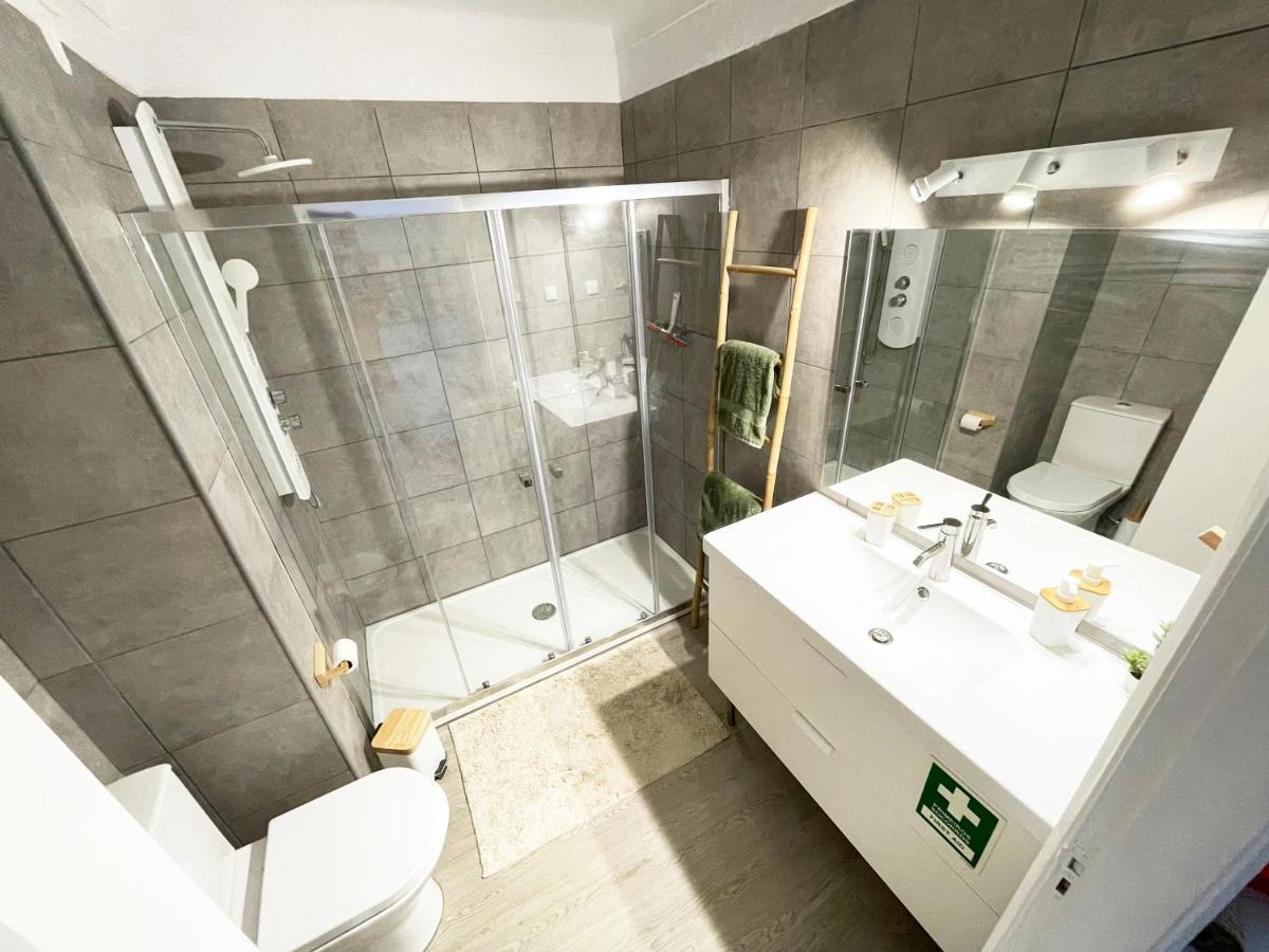 Panoramic Seaview - 2 Bedroom, Main Ave, 15 Min Walk Beach, Workspace 阿尔布费拉 外观 照片