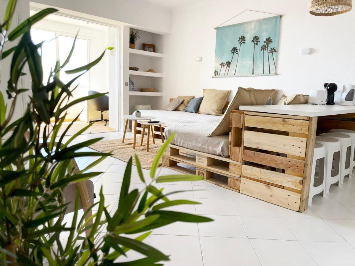 Panoramic Seaview - 2 Bedroom, Main Ave, 15 Min Walk Beach, Workspace 阿尔布费拉 外观 照片