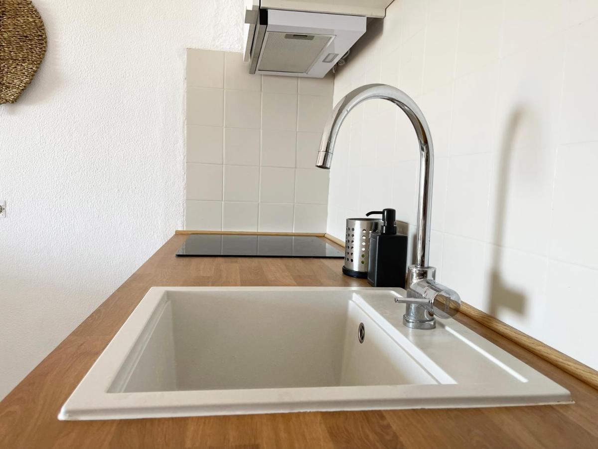 Panoramic Seaview - 2 Bedroom, Main Ave, 15 Min Walk Beach, Workspace 阿尔布费拉 外观 照片