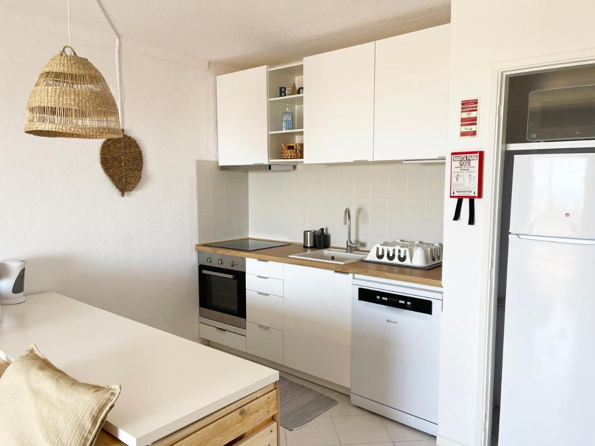 Panoramic Seaview - 2 Bedroom, Main Ave, 15 Min Walk Beach, Workspace 阿尔布费拉 外观 照片