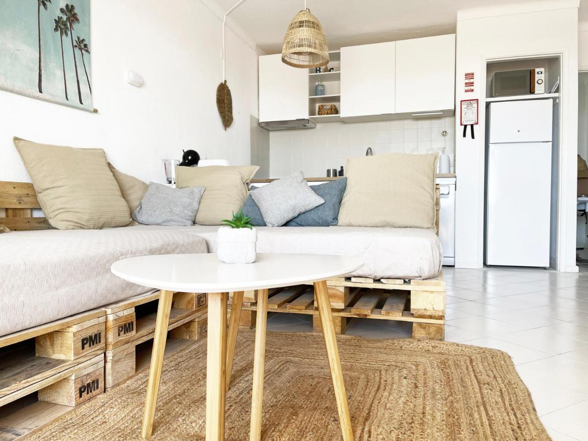 Panoramic Seaview - 2 Bedroom, Main Ave, 15 Min Walk Beach, Workspace 阿尔布费拉 外观 照片