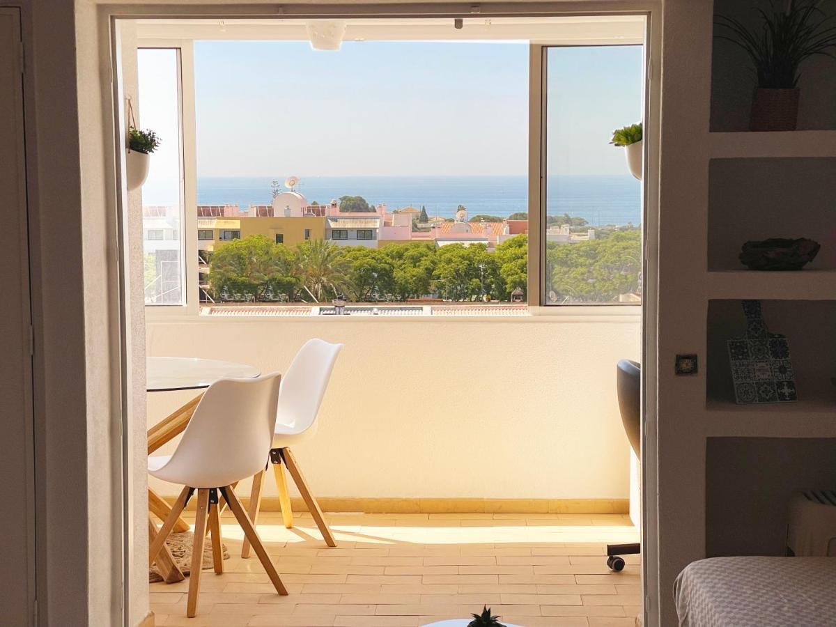 Panoramic Seaview - 2 Bedroom, Main Ave, 15 Min Walk Beach, Workspace 阿尔布费拉 外观 照片