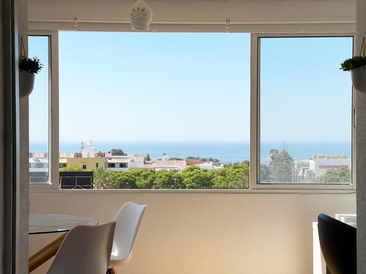 Panoramic Seaview - 2 Bedroom, Main Ave, 15 Min Walk Beach, Workspace 阿尔布费拉 外观 照片