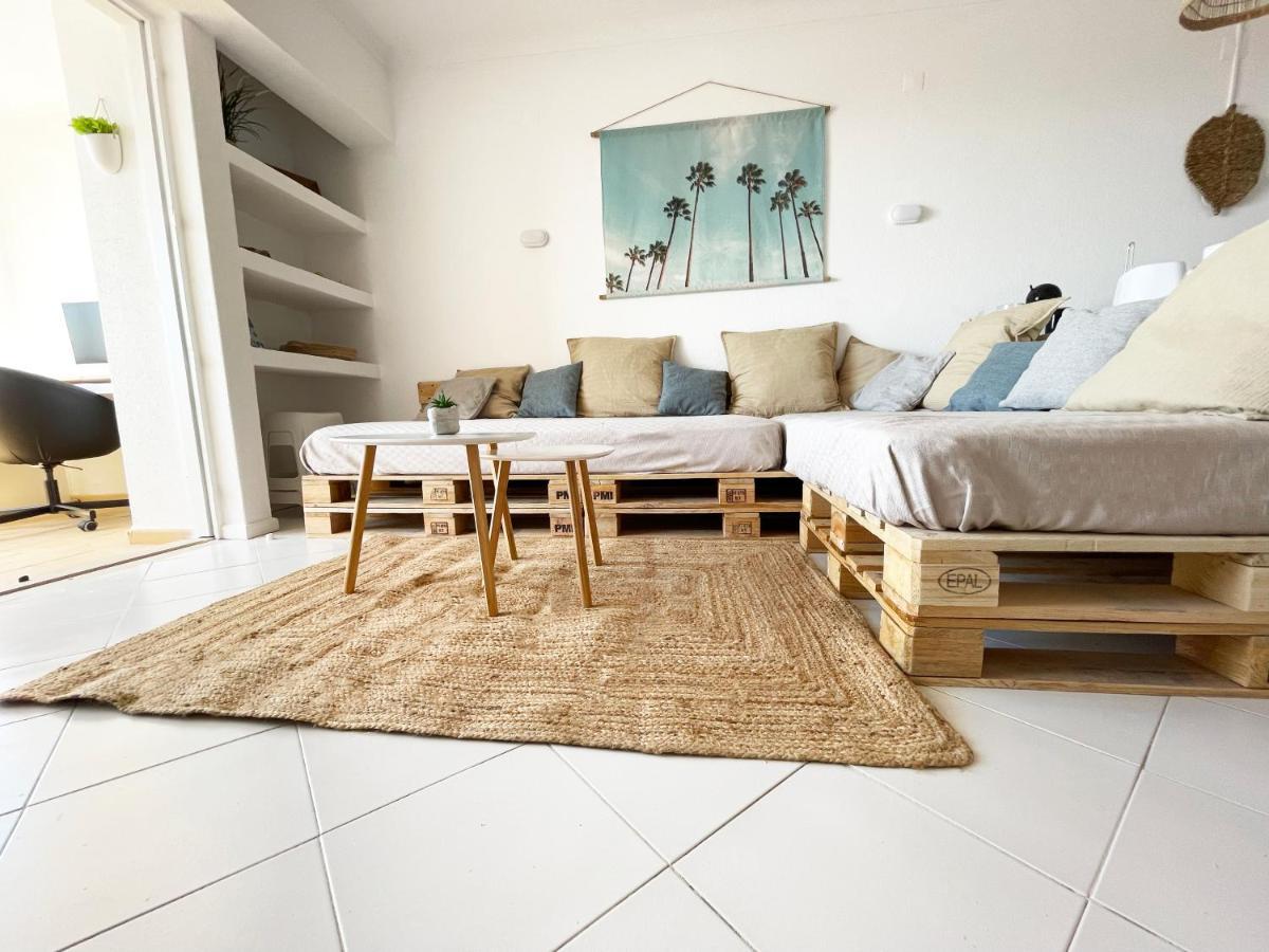 Panoramic Seaview - 2 Bedroom, Main Ave, 15 Min Walk Beach, Workspace 阿尔布费拉 外观 照片