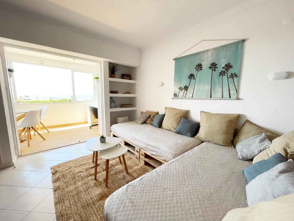 Panoramic Seaview - 2 Bedroom, Main Ave, 15 Min Walk Beach, Workspace 阿尔布费拉 外观 照片